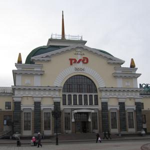 Железнодорожные вокзалы Варегово